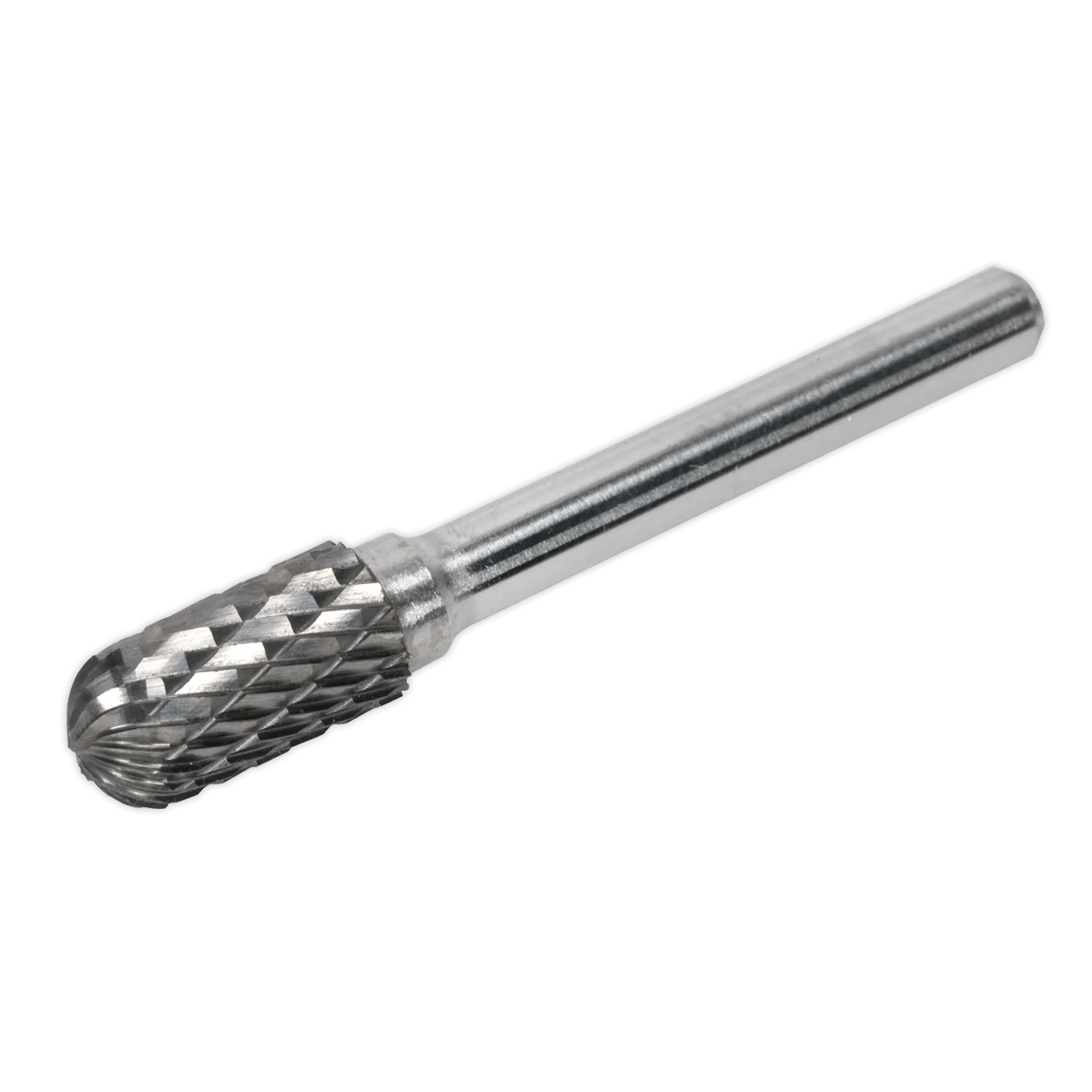 Tungsten Carbide Rotary Burr Cylindrical Ball Nose Ø10mm Huttie