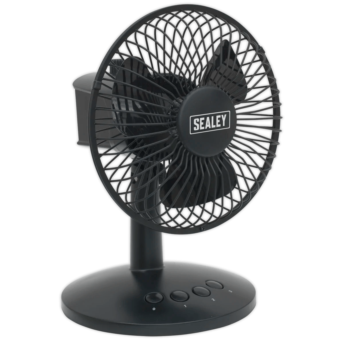 Oscillating USB Desk Fan 3Speed 6" Huttie