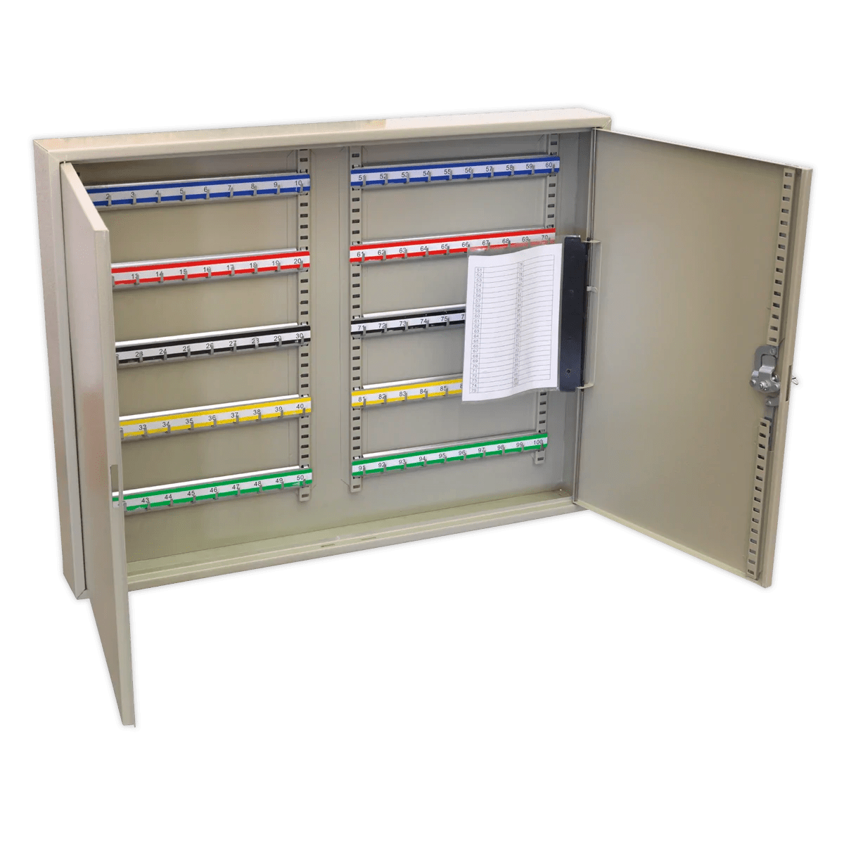 Key 100 Key Capacity Wide Huttie