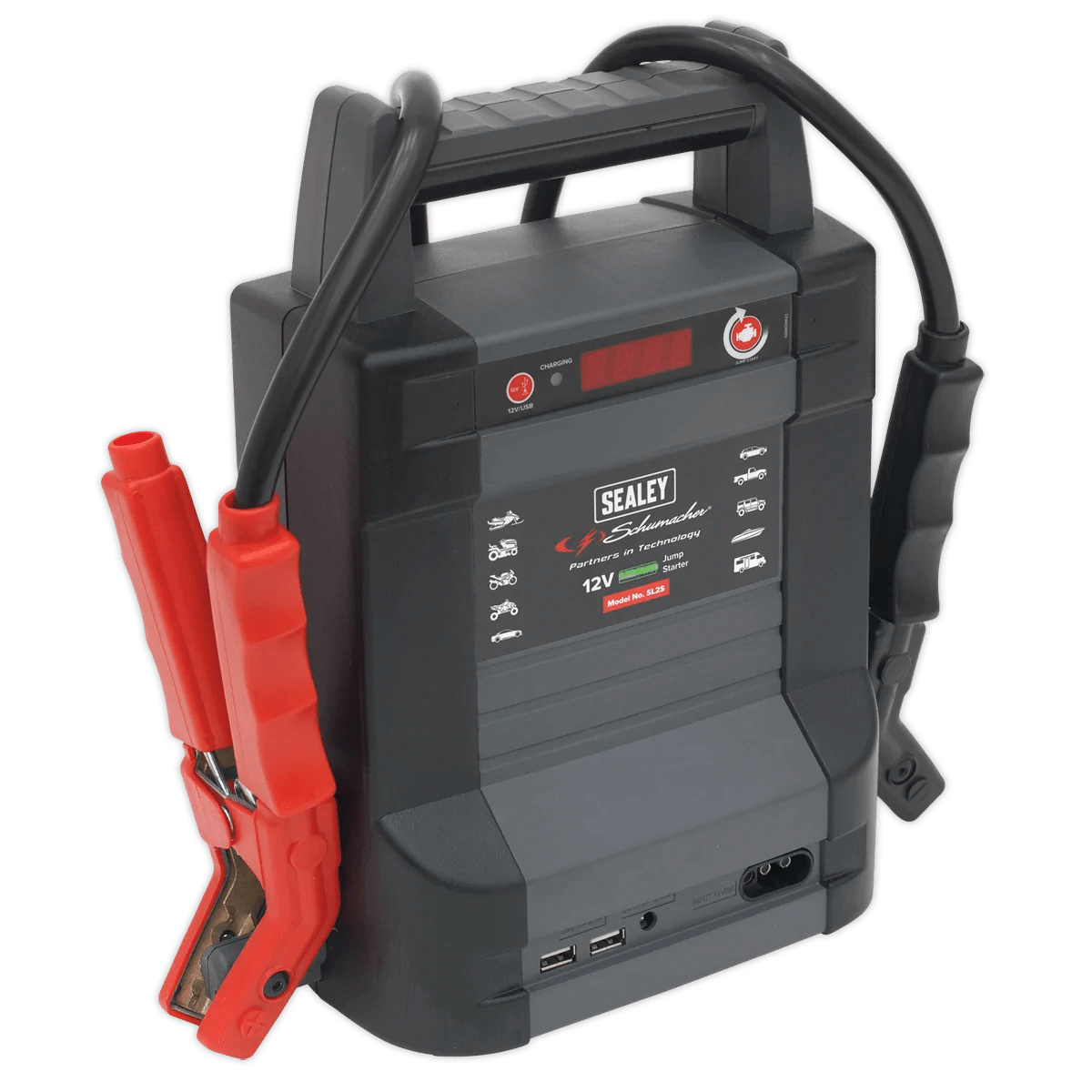 Schumacher® Jump Starter Power Pack Lithium(LiFePO4) 800A - Huttie