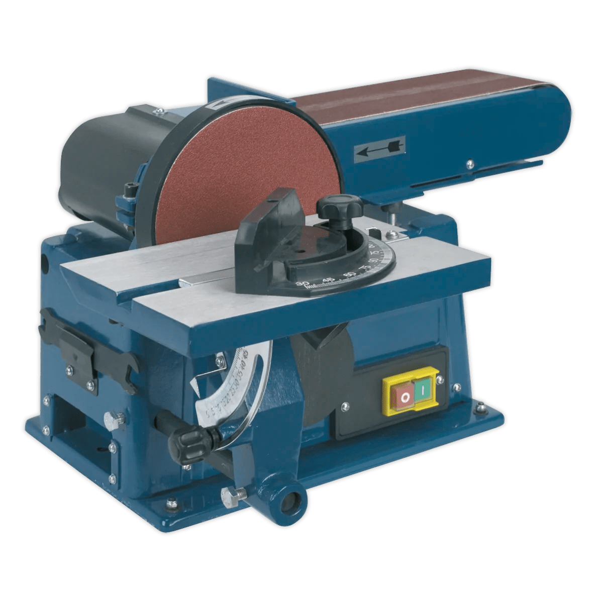 Belt/Disc Sander Bench Mounting 915 x 100mm/Ø150mm Huttie