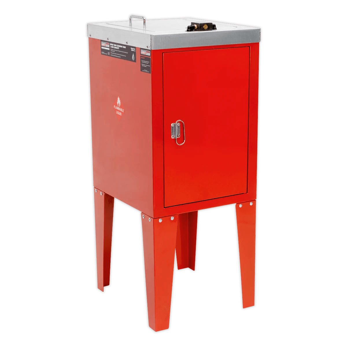 Spray Gun Cleaning Tank 1 Gun Capacity Huttie