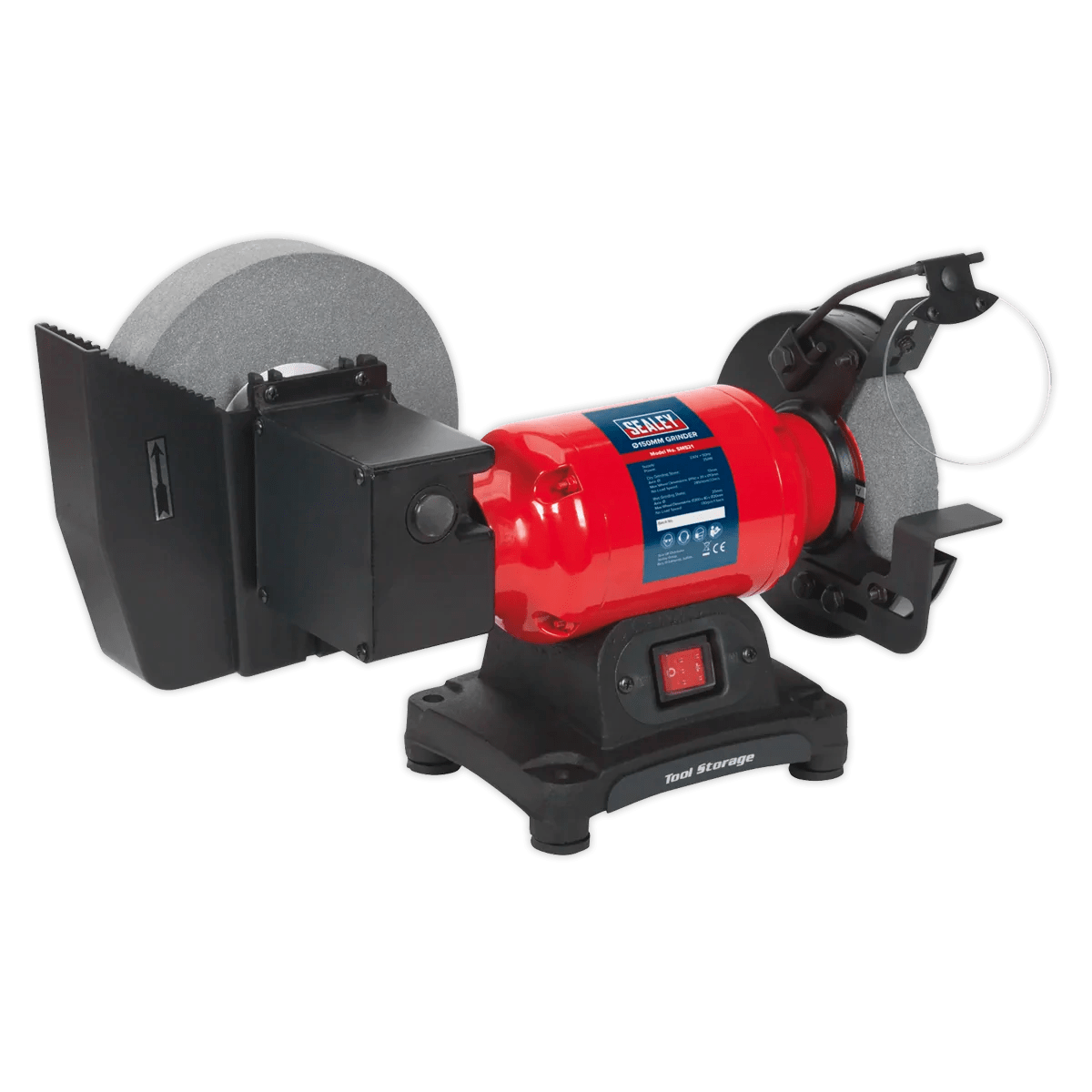 Bench Grinder Wet & Dry Ø200/150mm 250W/230V Huttie