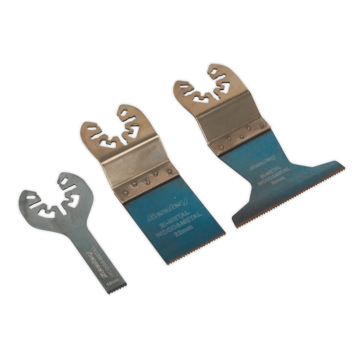 MultiTool Universal Cutting Blade Set 3pc Huttie