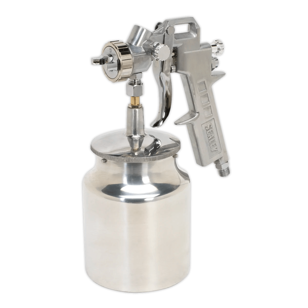 Spray Gun Suction Feed GeneralPurpose 1.5mm SetUp Huttie