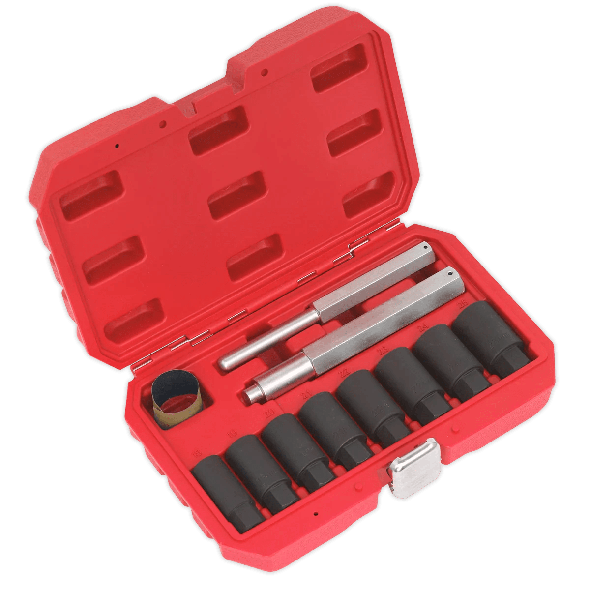 Locking Wheel Nut Removal Set 10pc Huttie