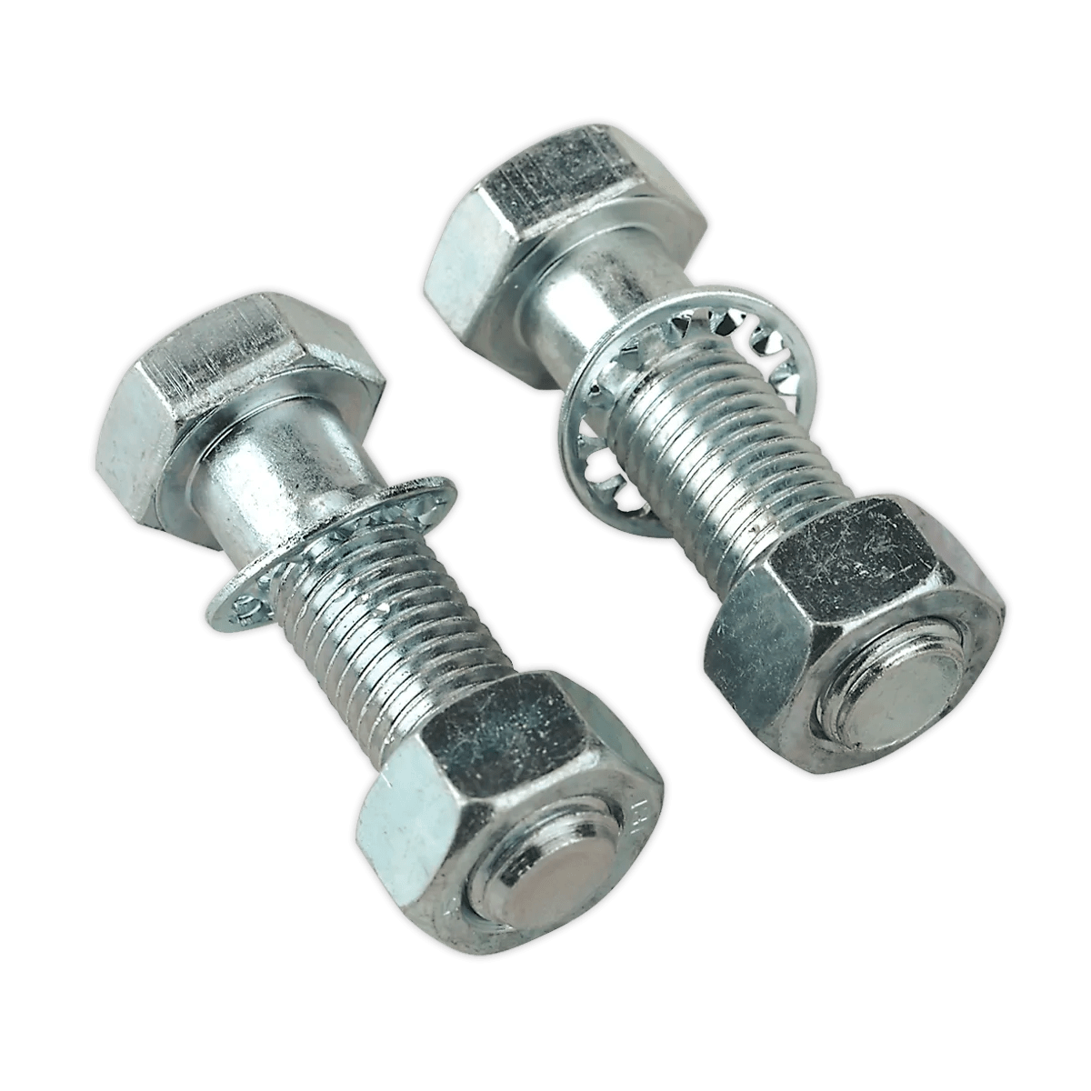 TowBall Bolts & Nuts M16 x 55mm Pack of 2 Huttie