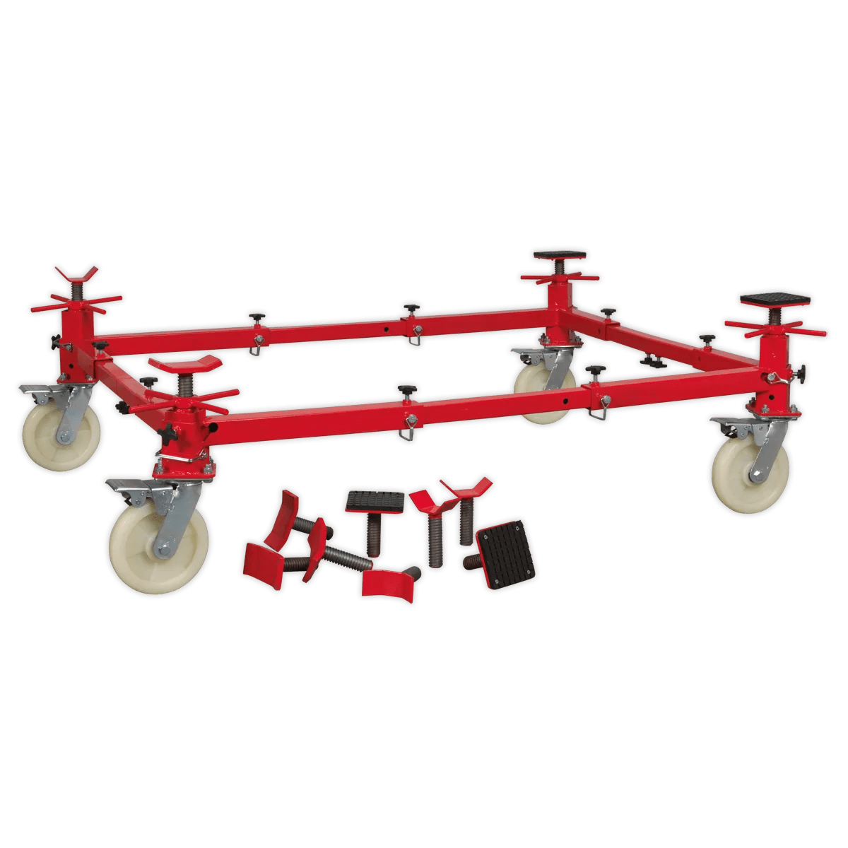 Vehicle Moving Dolly 4 Post 900kg Huttie