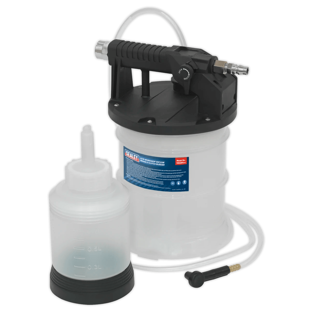 Vacuum Brake & Clutch Bleeder 2L Huttie