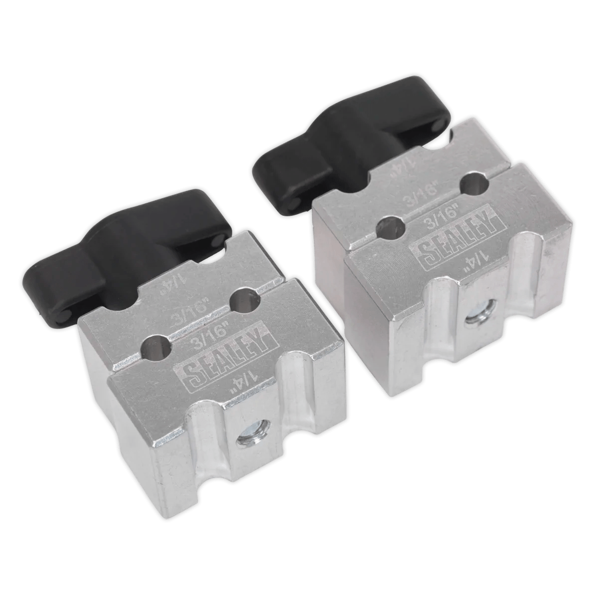 Brake Pipe Clamp Set 2pc Huttie