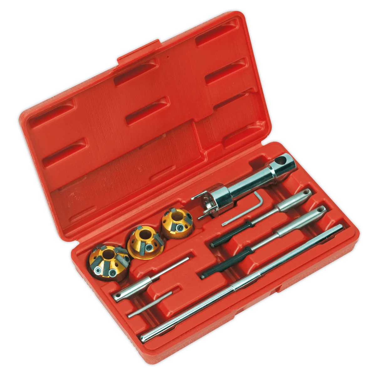 Valve Seat Cutter Set 10pc Huttie
