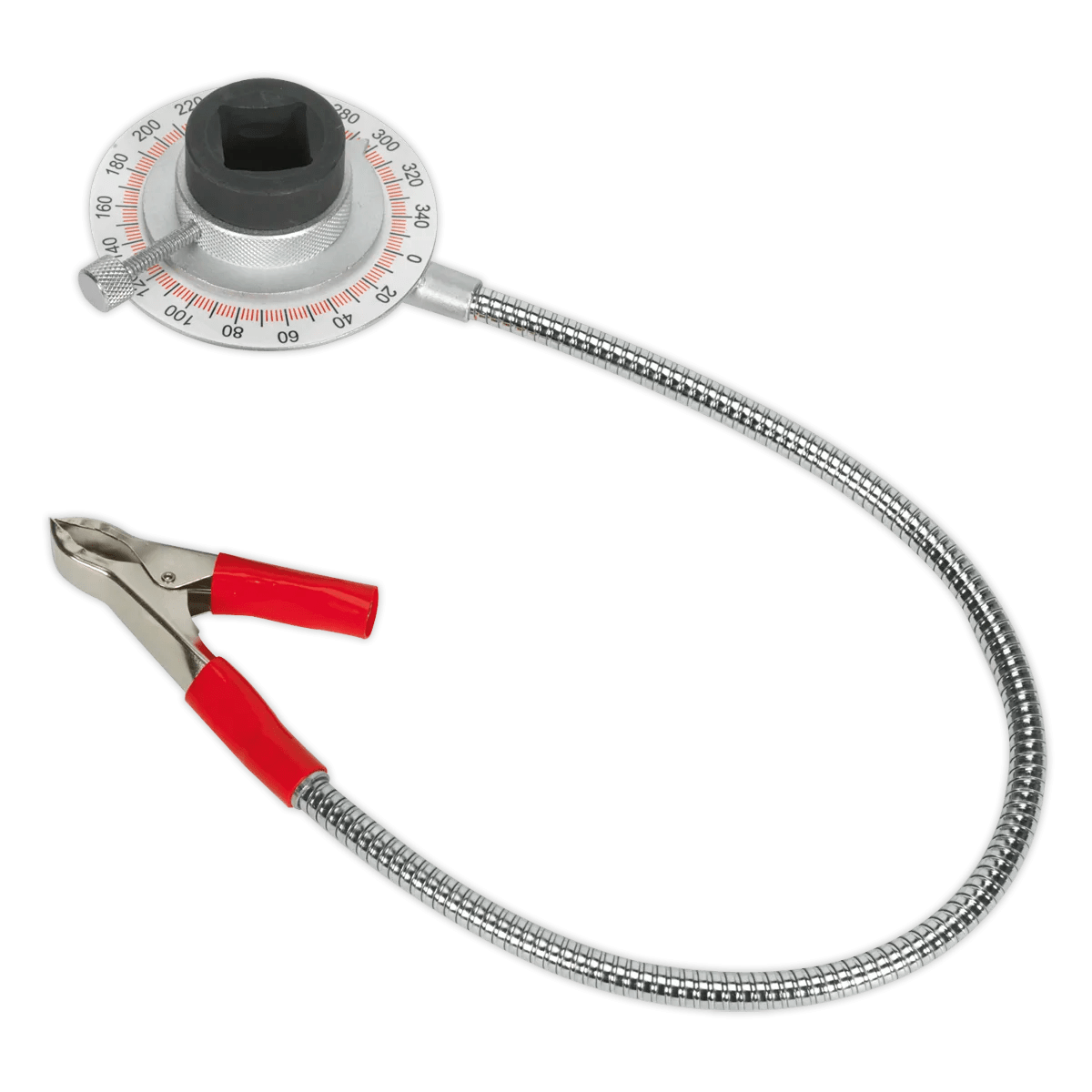 Angular Torque Gauge 3/4"Sq Drive ClipOn Huttie