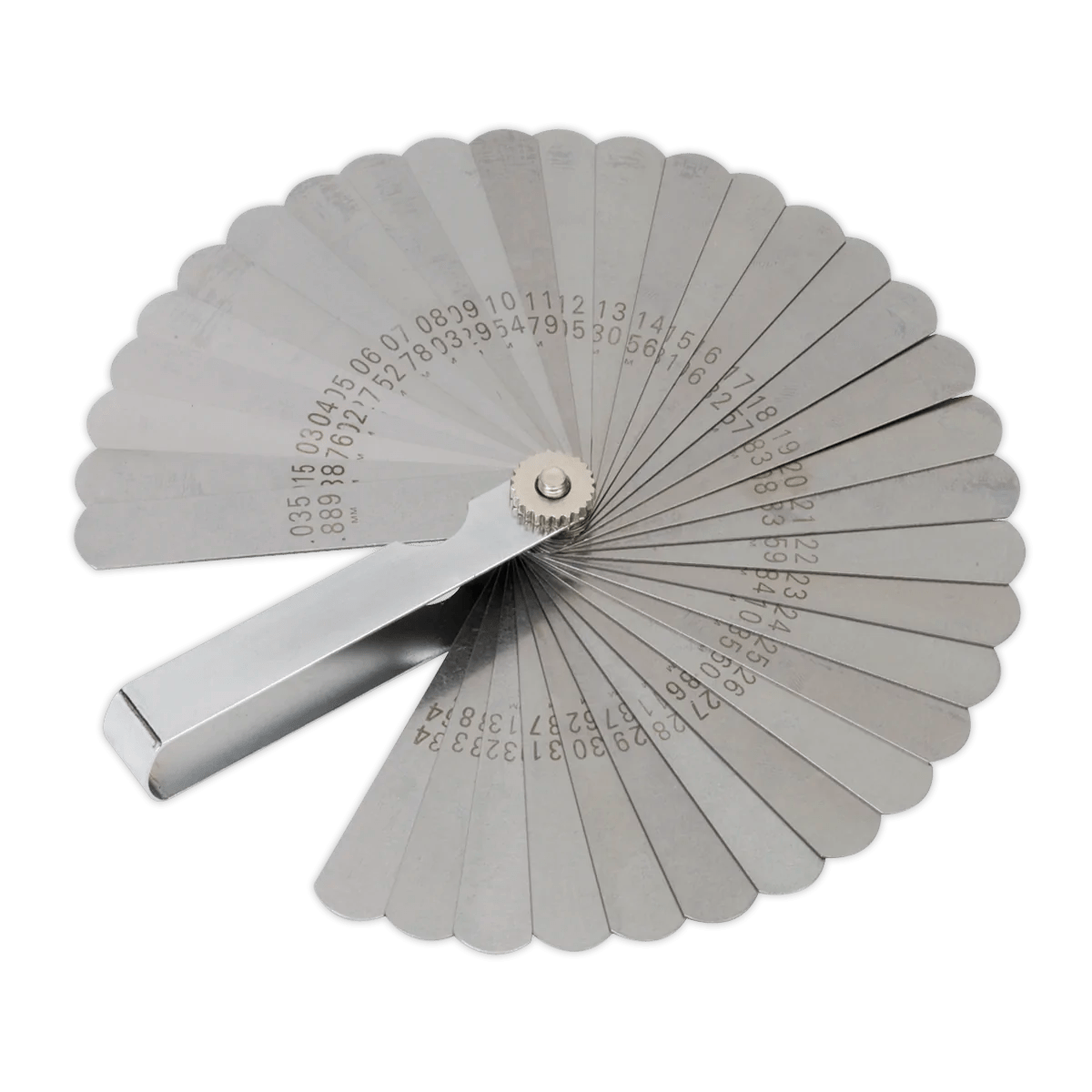 Feeler Gauge 35 Blade Dual Marked Huttie