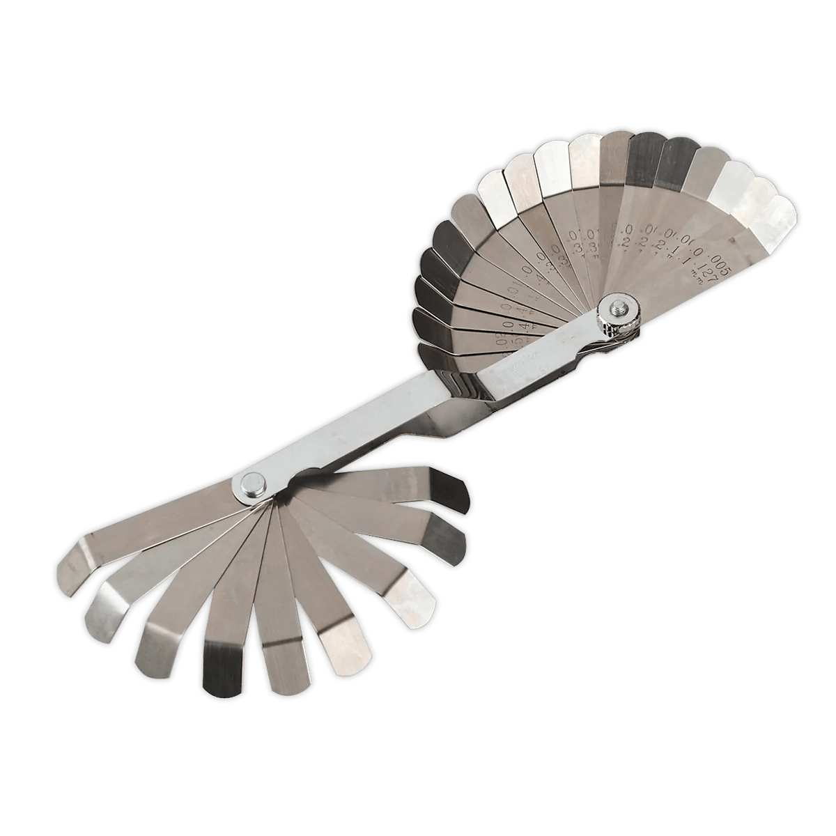 Feeler Gauge 26 Blade Offset Dual Marked Huttie