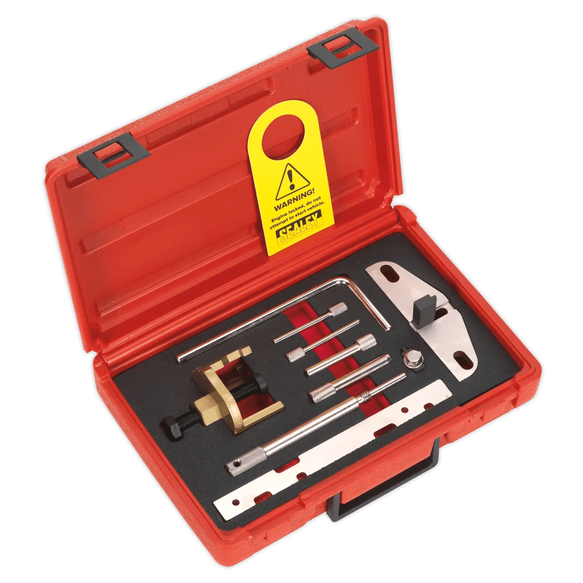Diesel Engine Timing Tool Kit for Ford, PSA Belt Drive Huttie