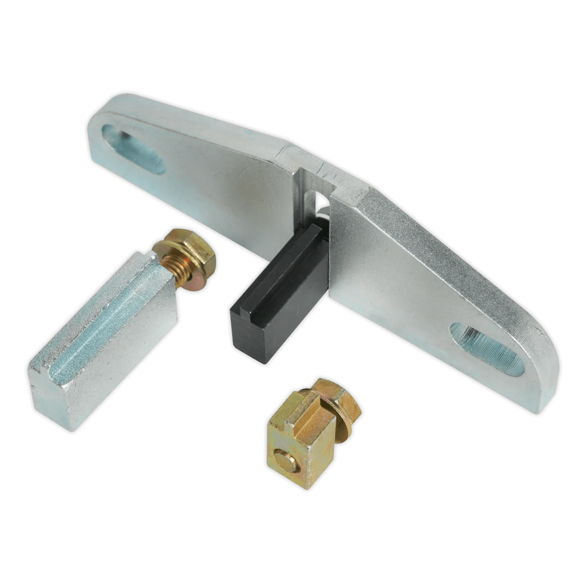 Petrol/Diesel Engine Flywheel Locking Tool Set for Ford Belt Drive Huttie