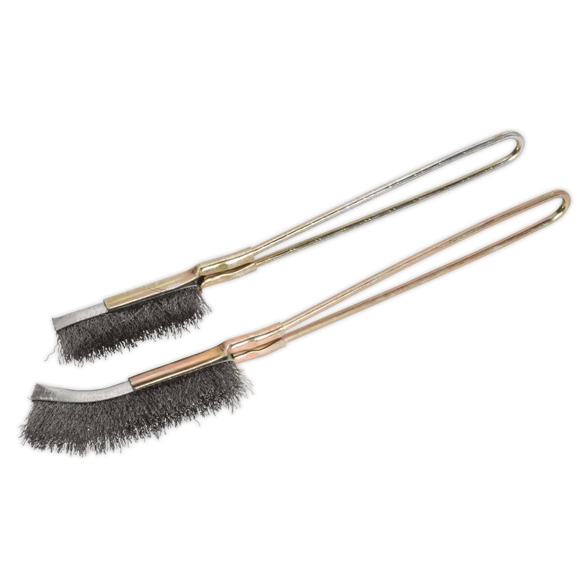 Wire Brush Set 2pc Huttie