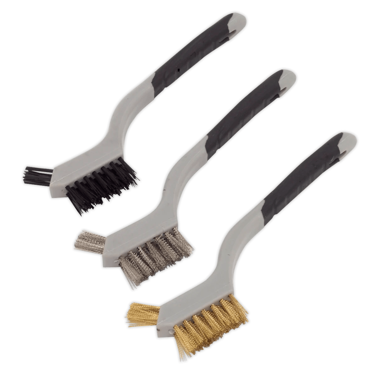 Wire Brush Set 3pc Miniature Huttie