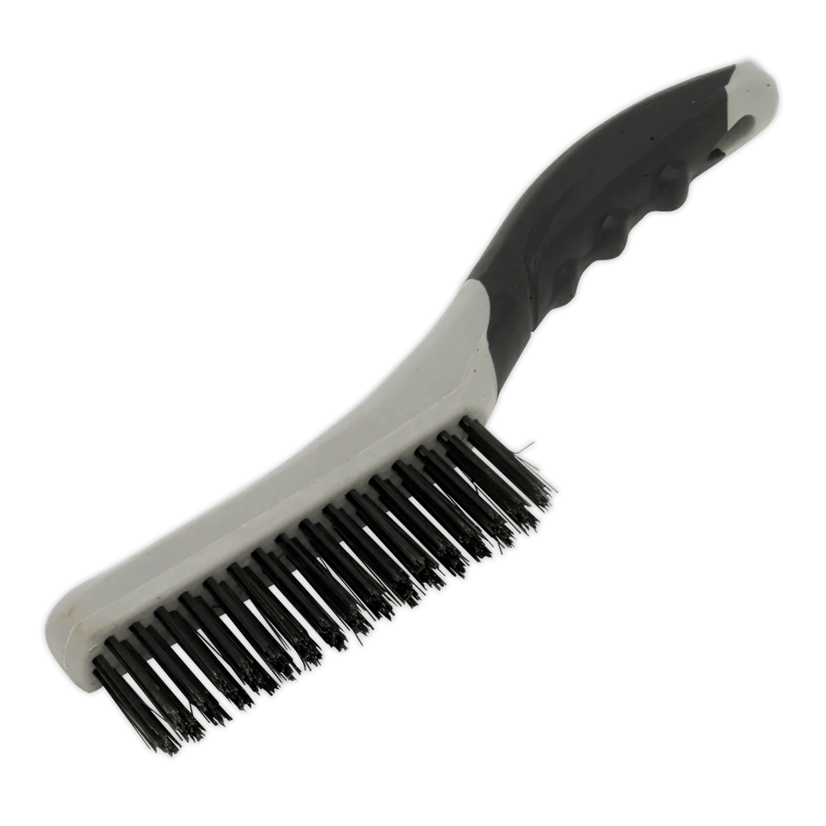 Wire Brush with Steel Fill Huttie