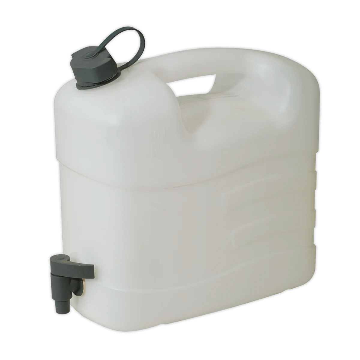 Fluid Container 10L with Tap Huttie