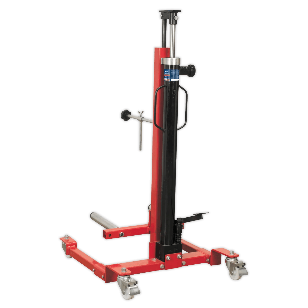 Wheel Removal/Lifter Trolley 80kg Quick Lift Huttie