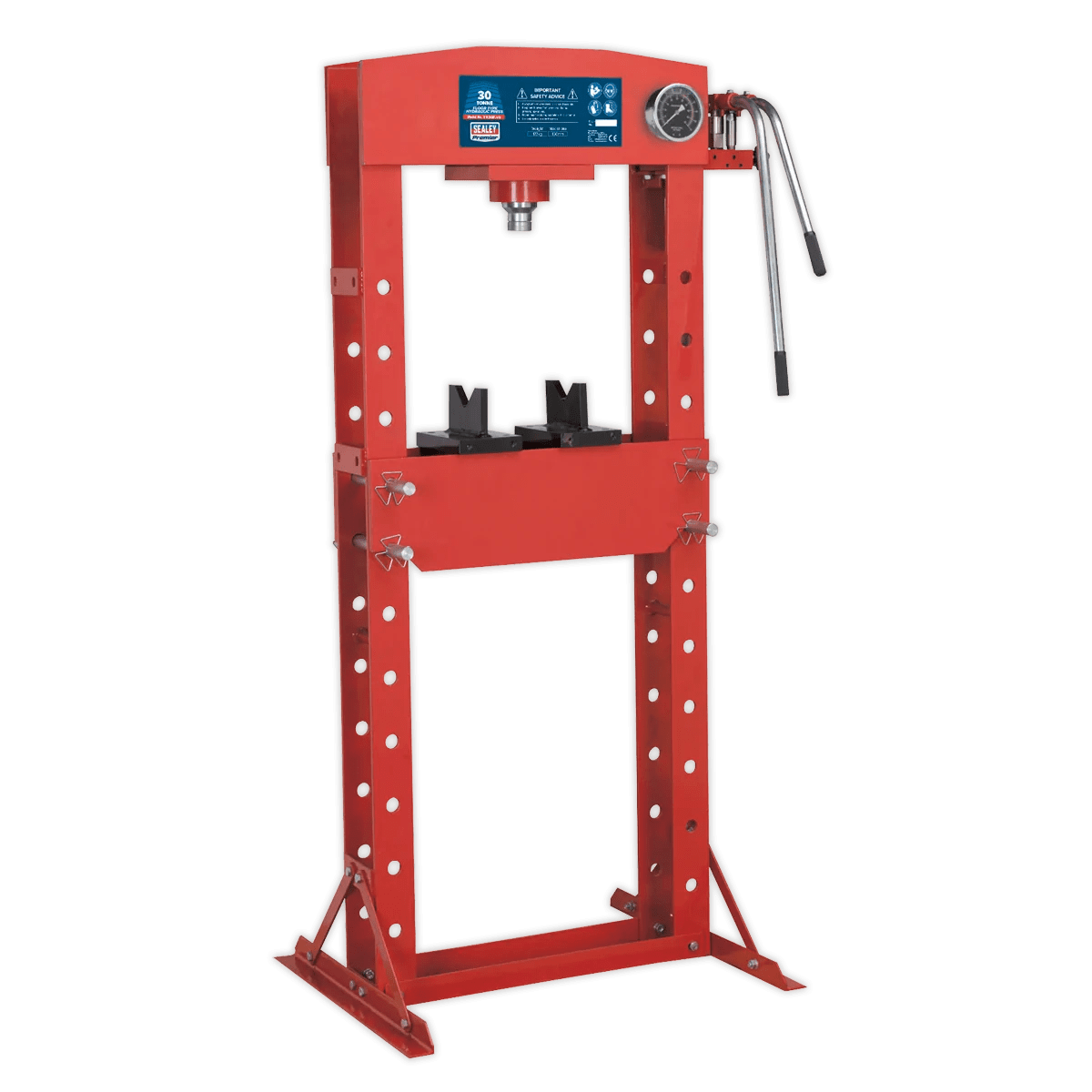 Hydraulic Press 30tonne Floor Type Huttie