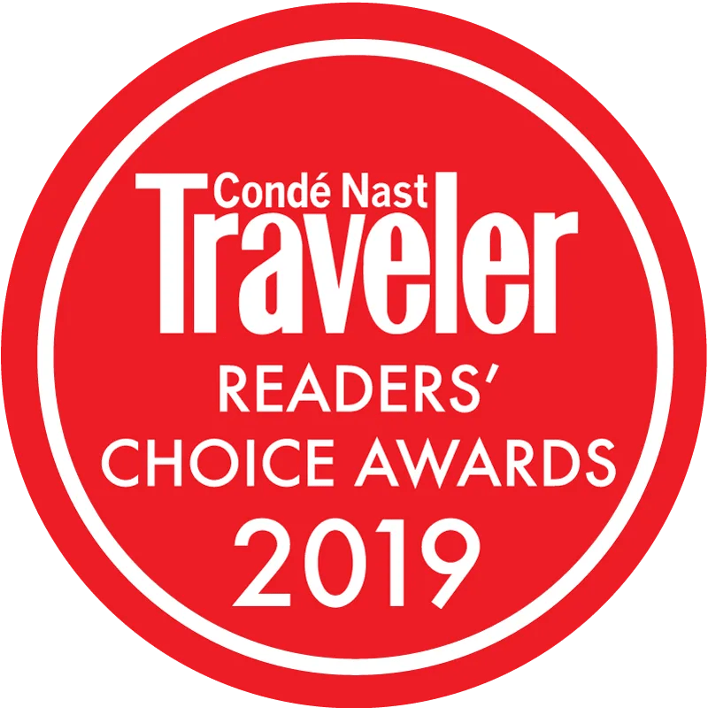 Condé Nast Traveler Reader's Choice Awards 2019 Hutton Hotel