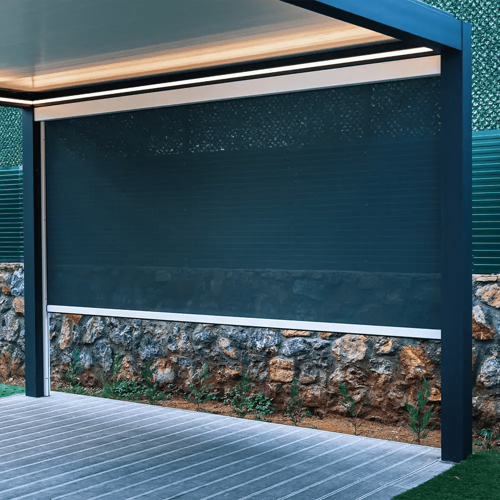 Screen Rollo, mit Manuell