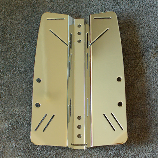 Stainless Steel SCUBA Backplate