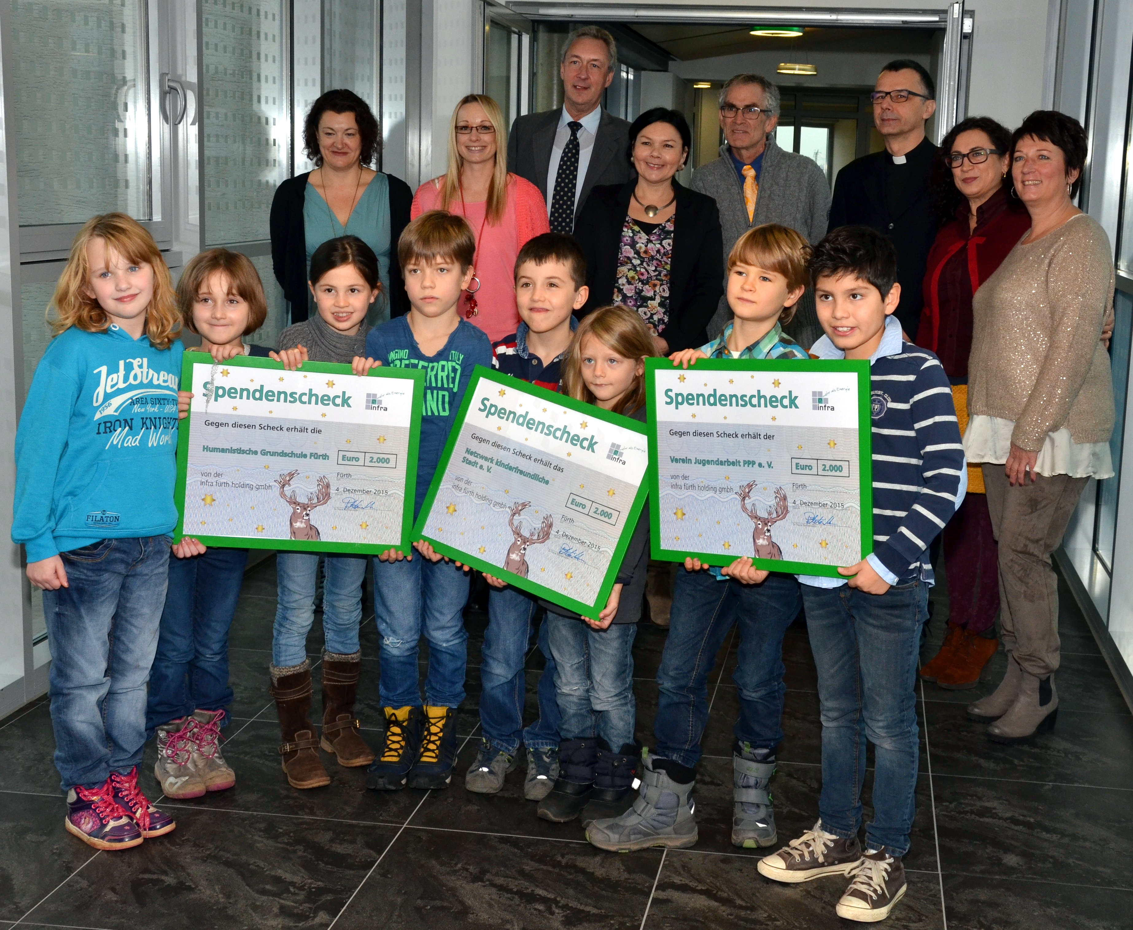HV Kindertagesstätten Humanistische Grundschule erhält