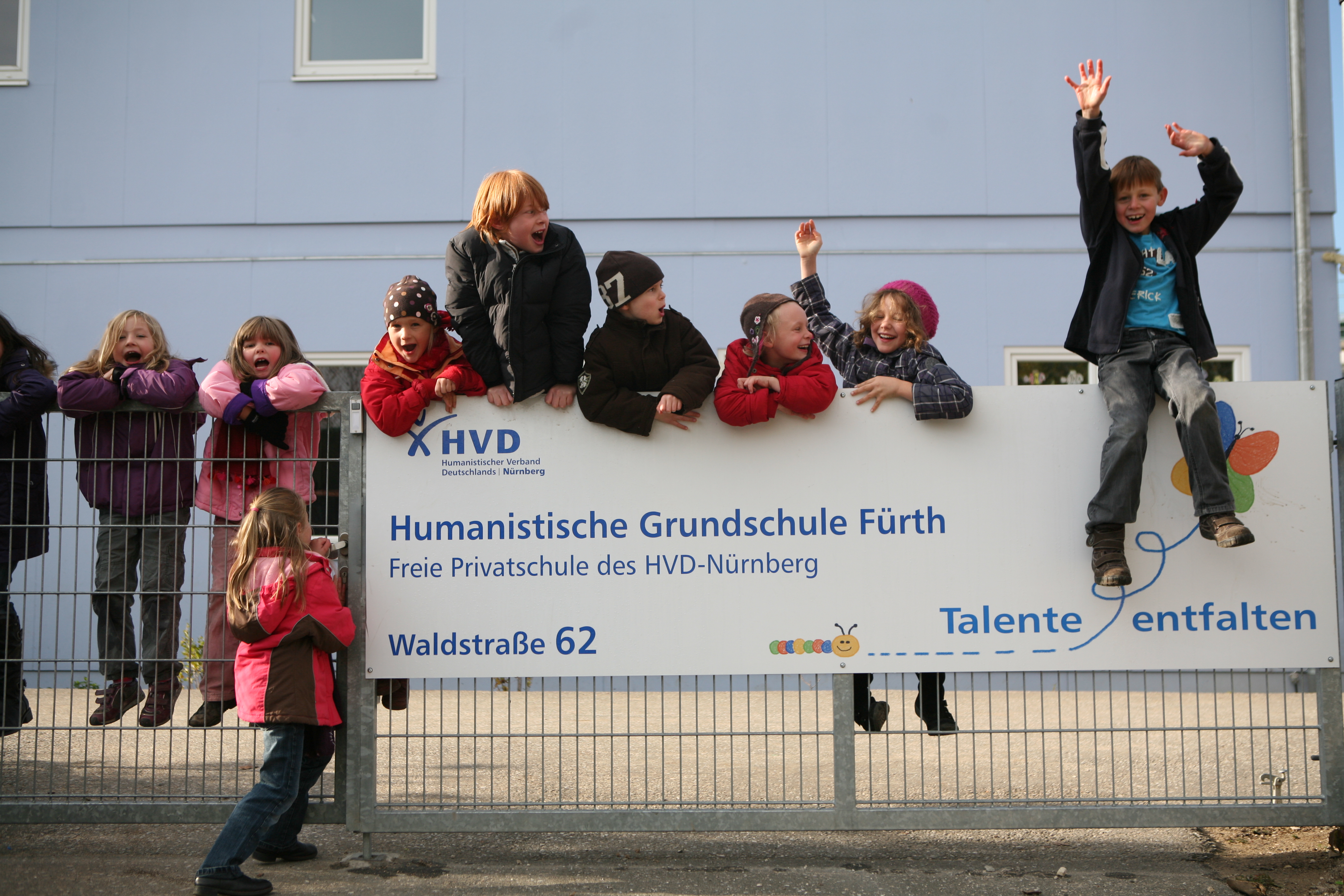 HV Kindertagesstätten PSD Bank unterstützt