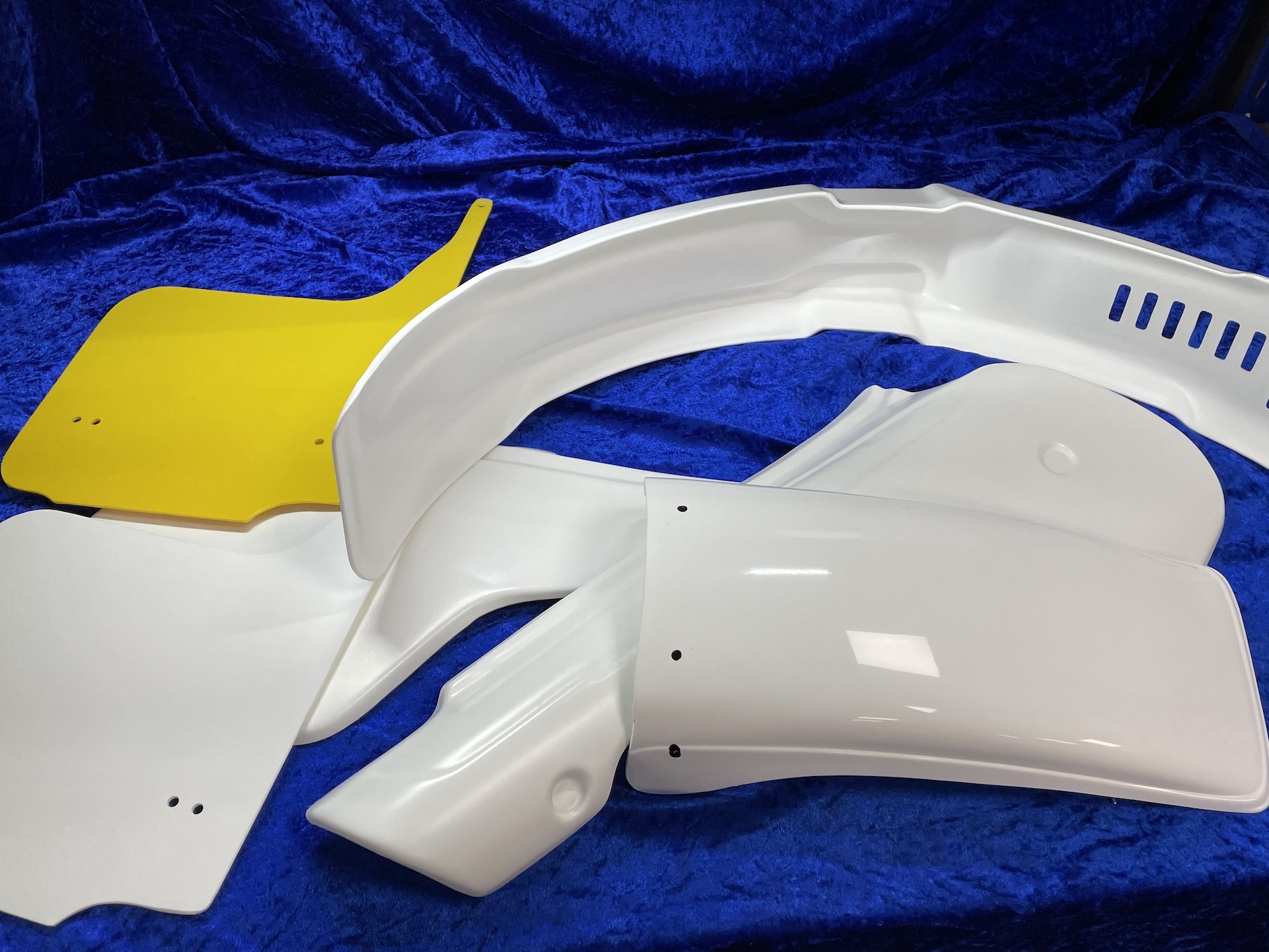 1984 Motocross 2t Plastics Kit HVAFactory