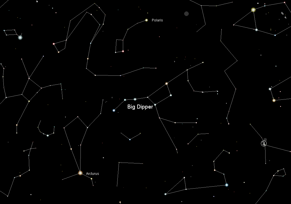 Heart of the Valley Astronomers Telescope Big Dipper