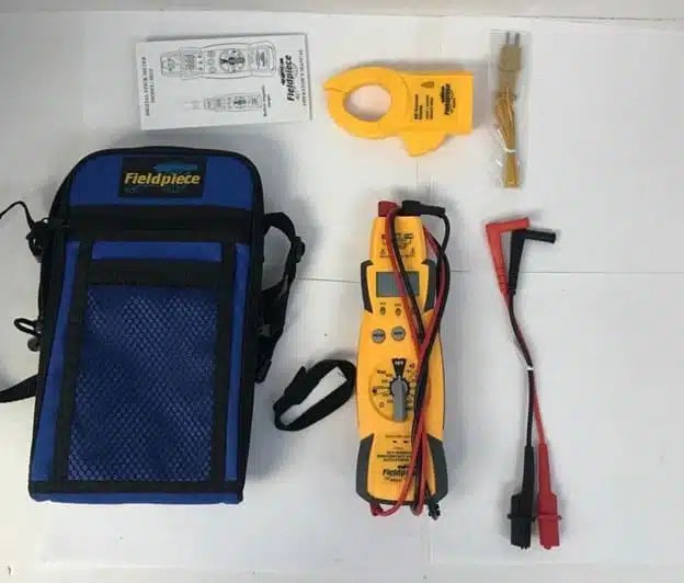 Fieldpiece HS33 Expandable Manual Ranging Stick Multimeter HVAC/R Full