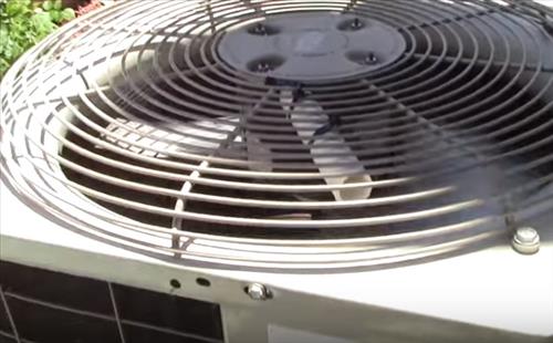 Outside Condensing Fan Motor Does Not Shut Off HVAC How To
