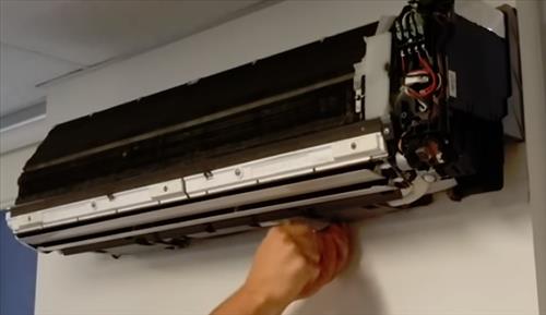 How To Fix a Mini Split Air Conditioner Leaking Water HVAC How To
