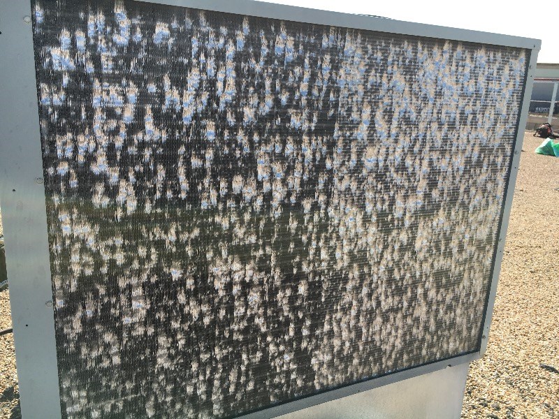 Hail Damage to HVAC Condenser Coils HVAC Investigators