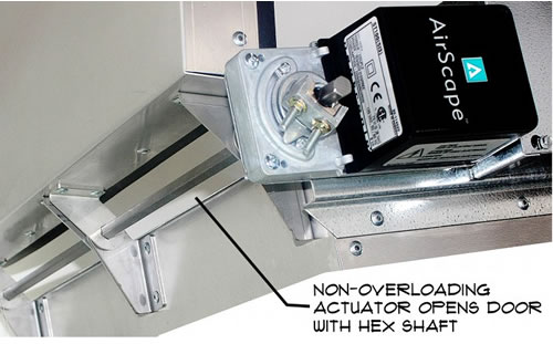 HVACQuick - AirScape 1.0 WHF Whole House Fan