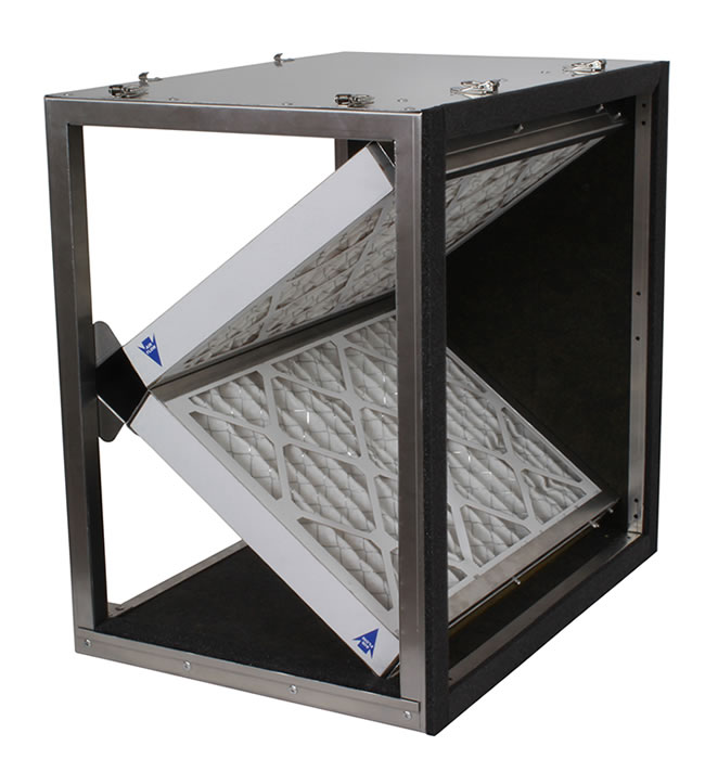 HVACQuick - AirScape CF Cabinet Fan with Filtration
