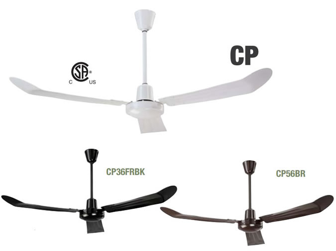 HVACQuick Canarm Leader CP Commercial Ceiling Fans
