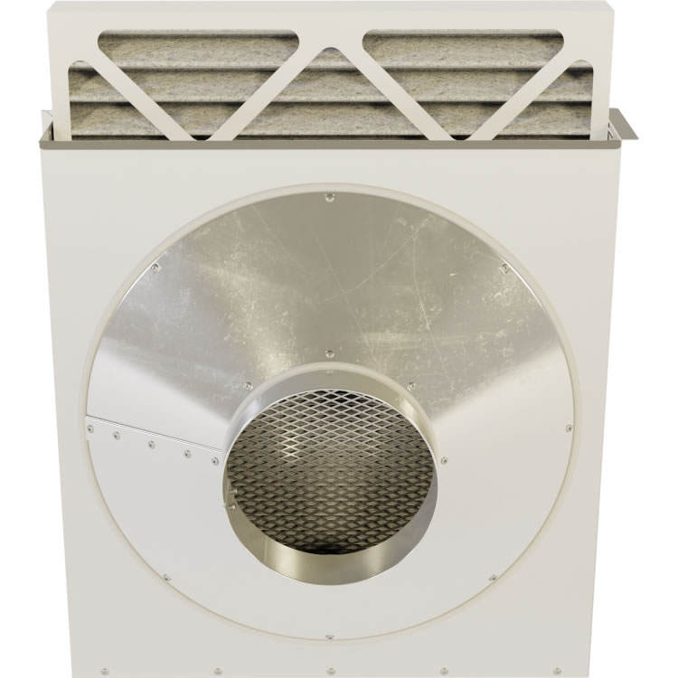 HVACQuick HVACQuick CFBHP Series HEPA Inline Filter Boxes
