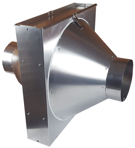 HVACQuick HVACQuick CFBHP Series HEPA Inline Filter Box