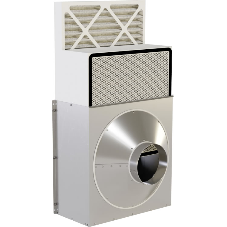 HVACQuick HVACQuick CFBHP Series HEPA Inline Filter Boxes