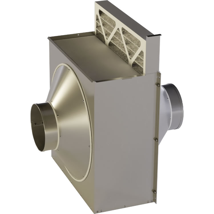 HVACQuick HVACQuick CFBHP Series HEPA Inline Filter Boxes