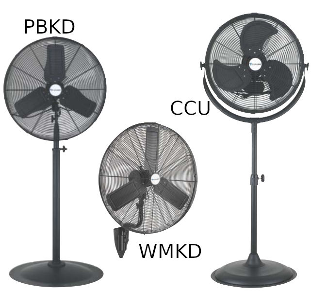 HVACQuick Canarm Leader PBKD/WMKD/CCU Pedestal and Wall