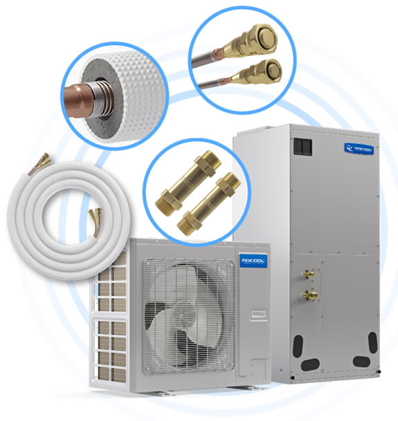 HVACQuick - MRCOOL Universal Series Heat Pump Systems