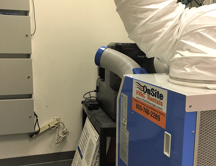 Data Center Cooling OnSite HVAC Rentals