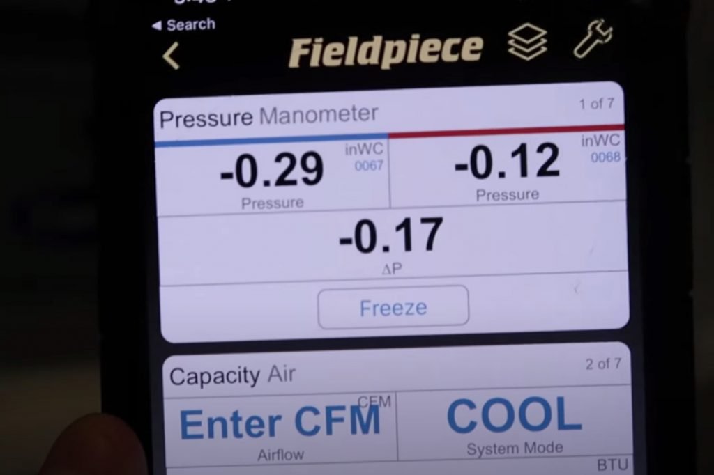 How to Checkout Blower Settings Using a Manometer HVAC School