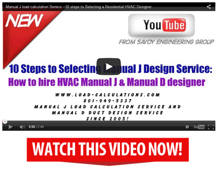 Residential HVAC Design for Quality Installation ACCA