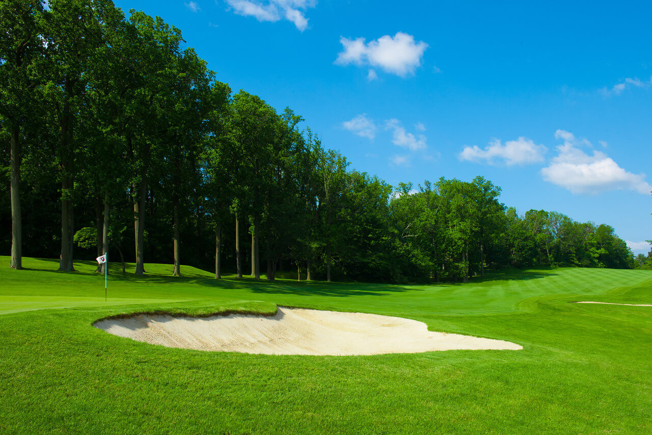 Huntingdon Valley Country Club View Course Hole